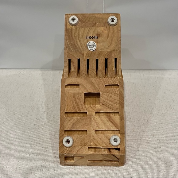 Zwilling J.A. Henckels 16-Slot Knife Block - Picture 2 of 7